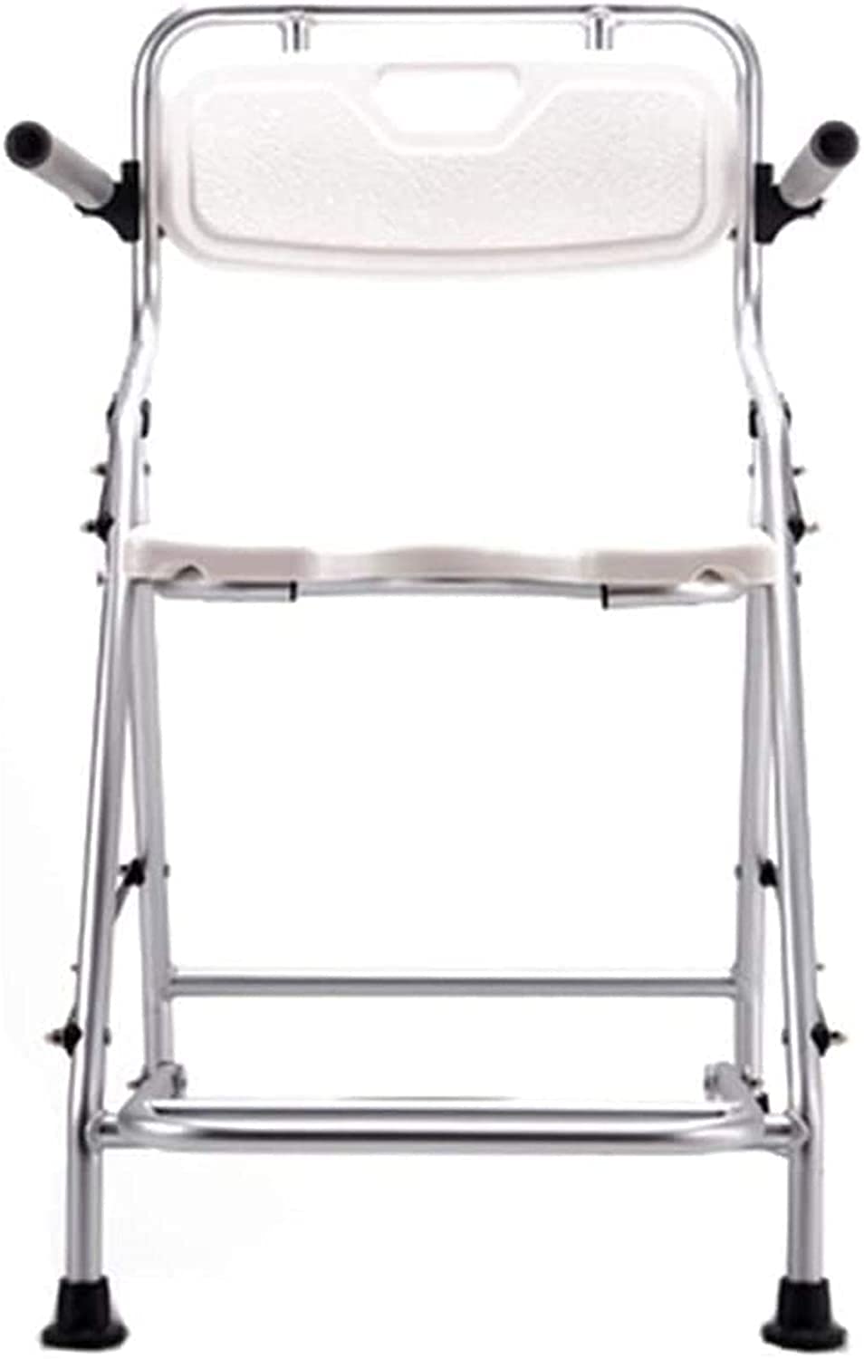 Chaise de douche pliante pour handicapé et senior | Siège de bain de sécurité en alu