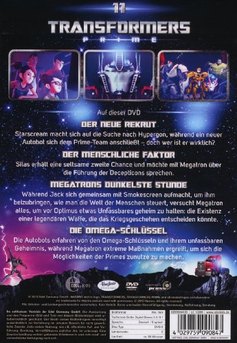Transformers Prime 11 - Die Omega-Schlüssel