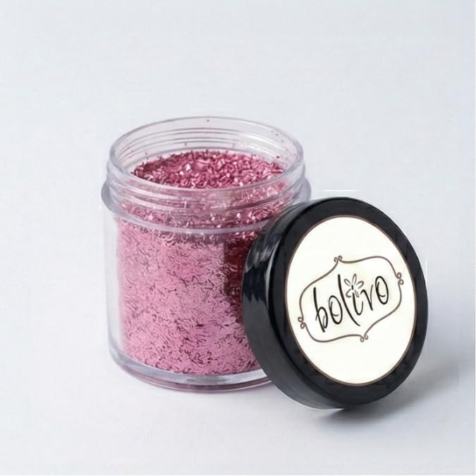 Sim, Glitter, Toz Sim (Pembe, 10 g)
