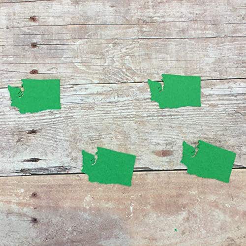 Washington Confetti, Washington Decorations, Rustic Party