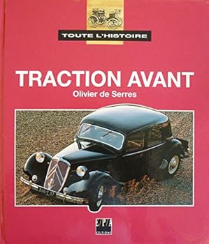 Hardcover Toute l'histoire : Traction Avant (Citroën) Book