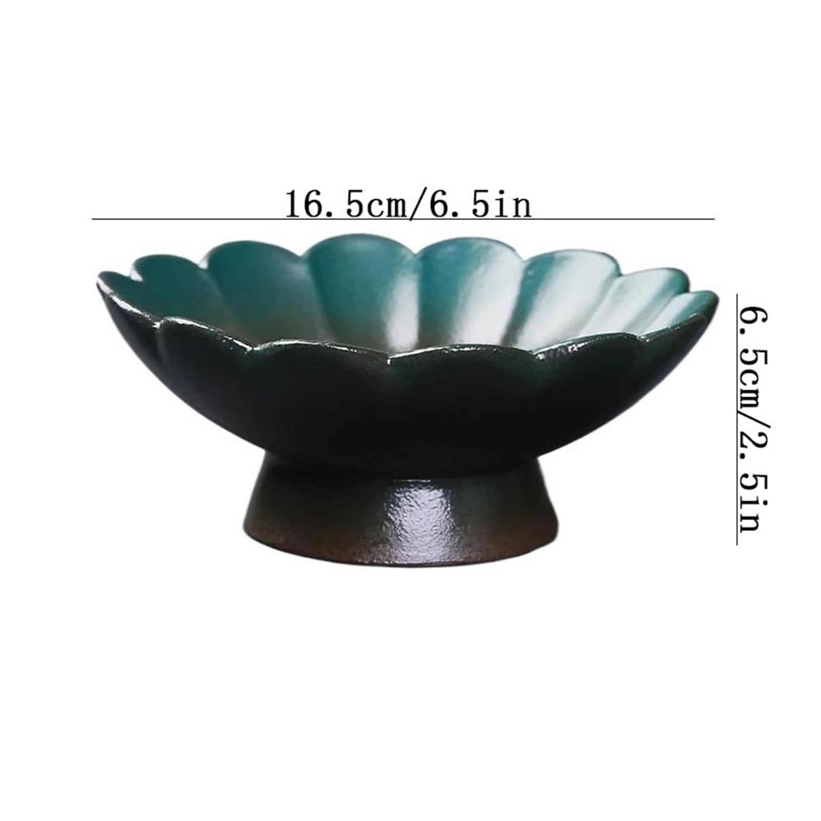 Spodek Roślinny Spodek Kwiatowy Chiński ceramiczny pojemnik na kroplówkę z podstawą