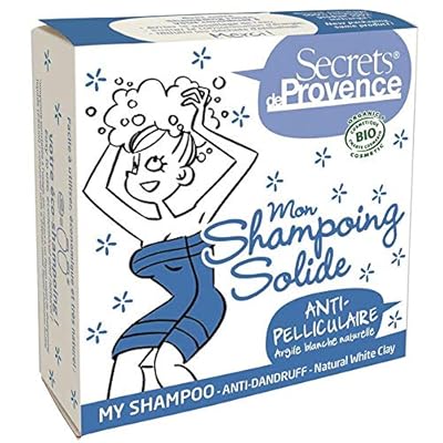 Secrets de Provence - Shampoo Solido Antiforfora - 85 gr