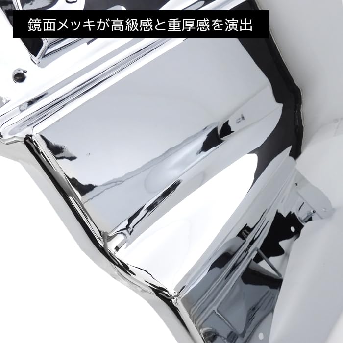 日野純正メッキドアパネル左右 日野純正メッキドアパネル左右 日野純正メッキドアパネル左右