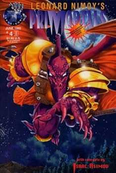 Unknown Binding Leonard Nimoy's Primortals : Volume 1 Number 4 Book