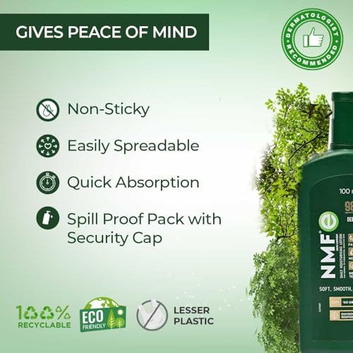 Image of NMFe Moisturising Lotion 100ml | Natural Moisturising Factors Quick Absorbing, Non Greasy and Easily Spreadable | Recommended by Skincare Experts | Use Twice Daily Suitable for All Skin Types
