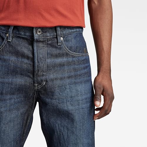 G-STAR RAW Herren Triple A Regular Straight Jeans – Ansicht 5