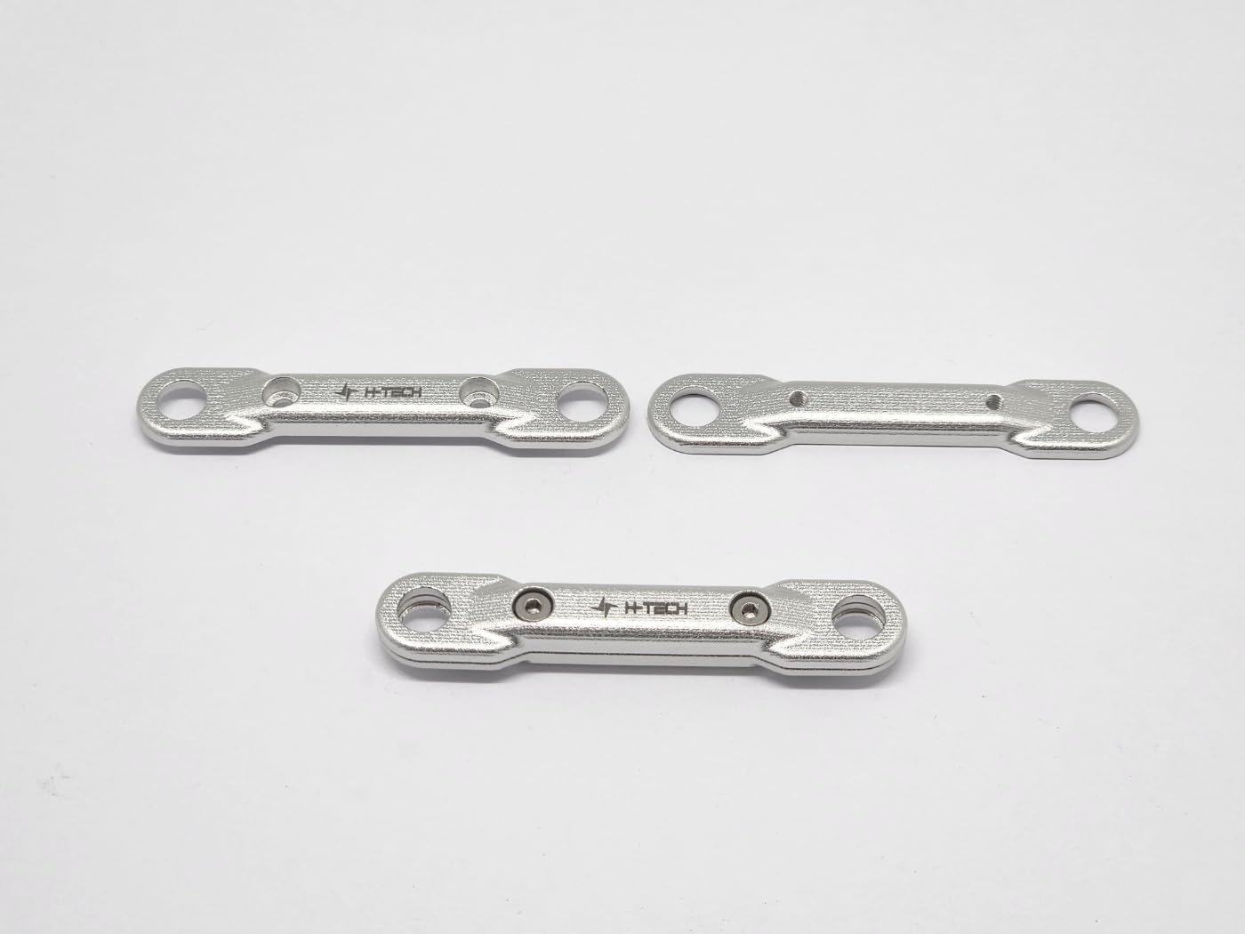 H-TECH RC CNC Aluminum Metal Hydro Steering Link for Vanquish H10 Optic 1/10 Accessories