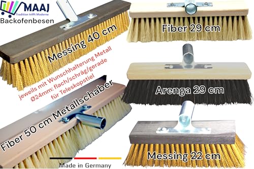 MAAJ BACKOFENBESEN MIT Arenga BESTÜCKUNG WIE ZU Omas Zeiten - VEGAN - Made IN Germany – Bild 8
