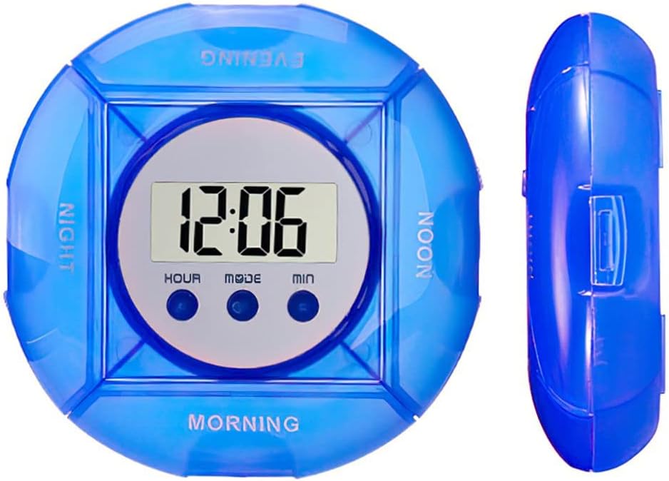 Automated Pill Dispenser Daily Electronic Medication