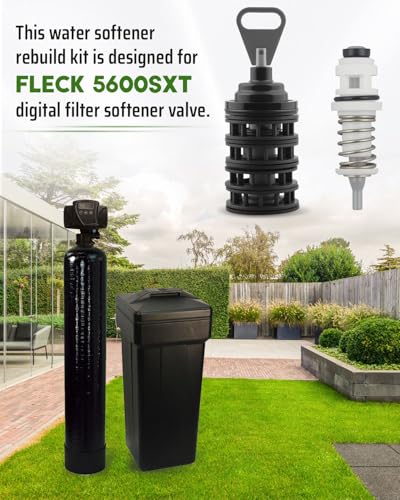 Kit de reconstrucción para ablandador de agua Fleck 5600SXT miniatura 4