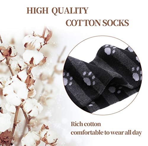 Image of Color City Girls Socks Knee High Stockings Cartoon Animal Warm Cotton Socks