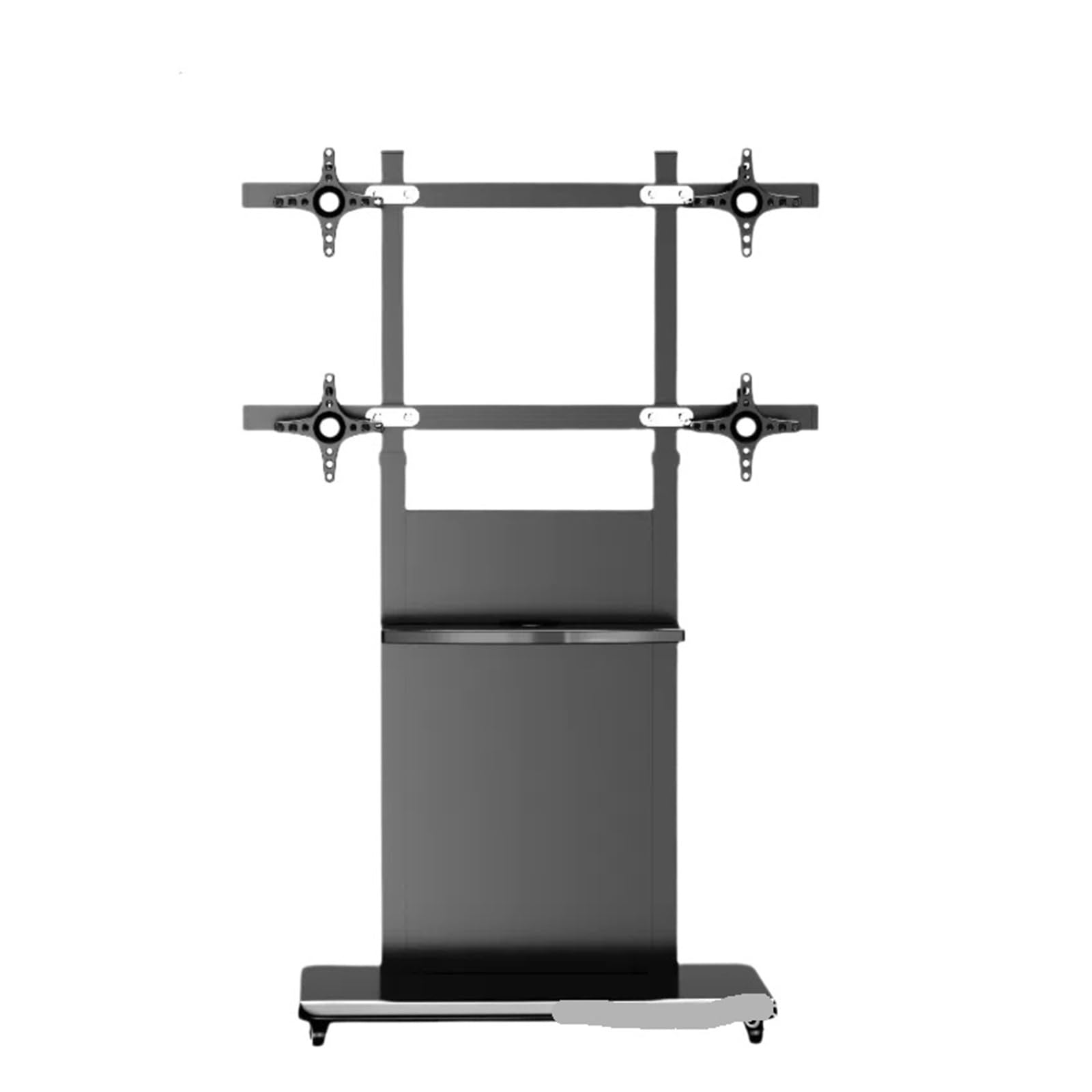 IKPGBZXM 704 Floor Standing Four-Screen Monitor Stand