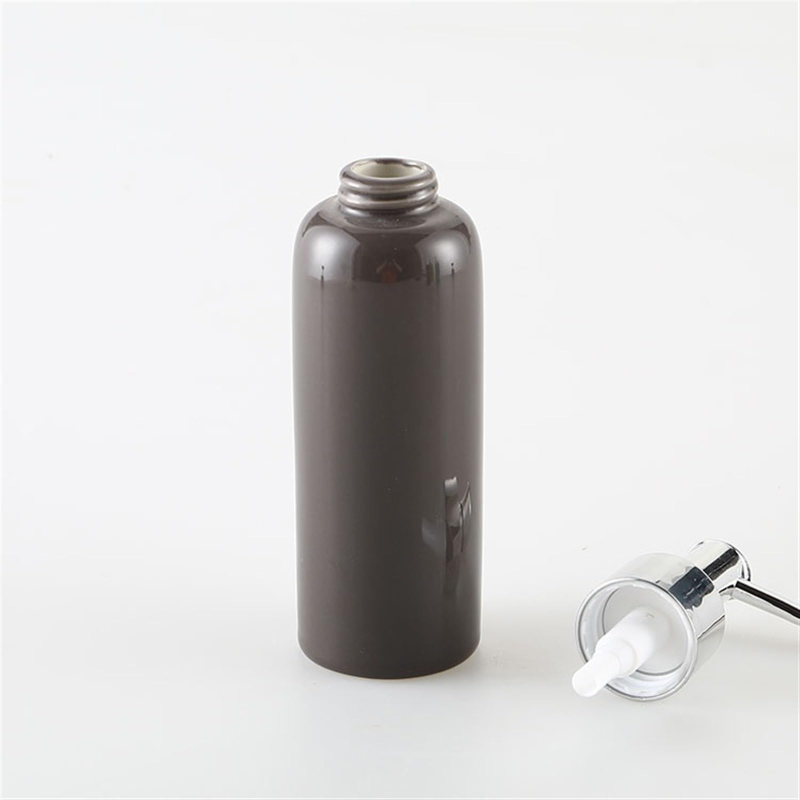 Dozownik mydła do łazienki 6,08 oz/180 ml dozownik mydła do balsamu olejek do masażu płyn do mycia naczyń przenośny dozownik mydła do mydła do rąk, mydła, balsamu (rozmiar: A)