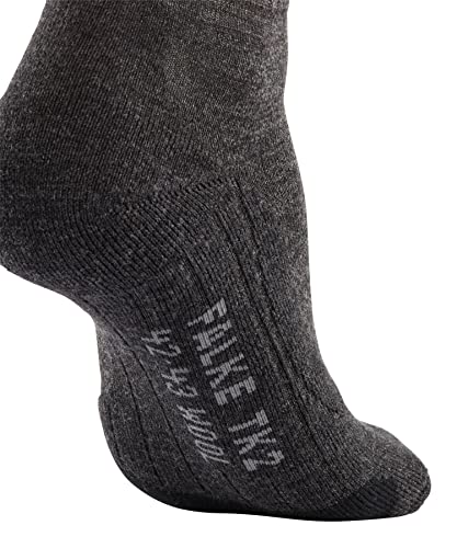 FALKE TK2 Wool Short Wandersocken mittelstarke Polsterung antiblasen Trekkingsocken kurz atmungsaktive schnelltrocknende klimaregulierende geruchshemmende Wolle Funktionsmaterial für Herren 1 Paar – Bild 7