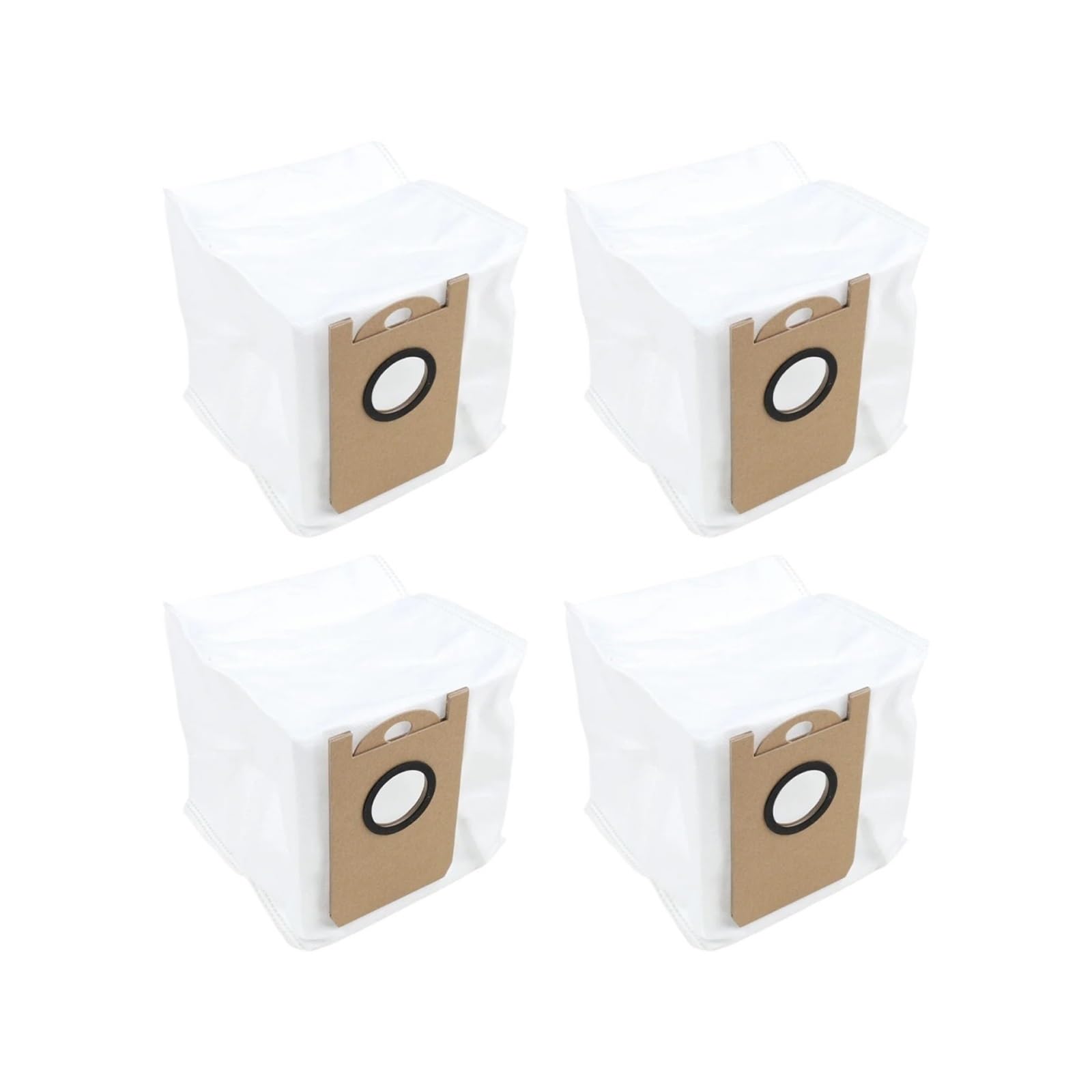 MWMYQUEXT Compatible For Vexilar W11，Robot Vacuum Cleaner Dust Bag(4pcs)