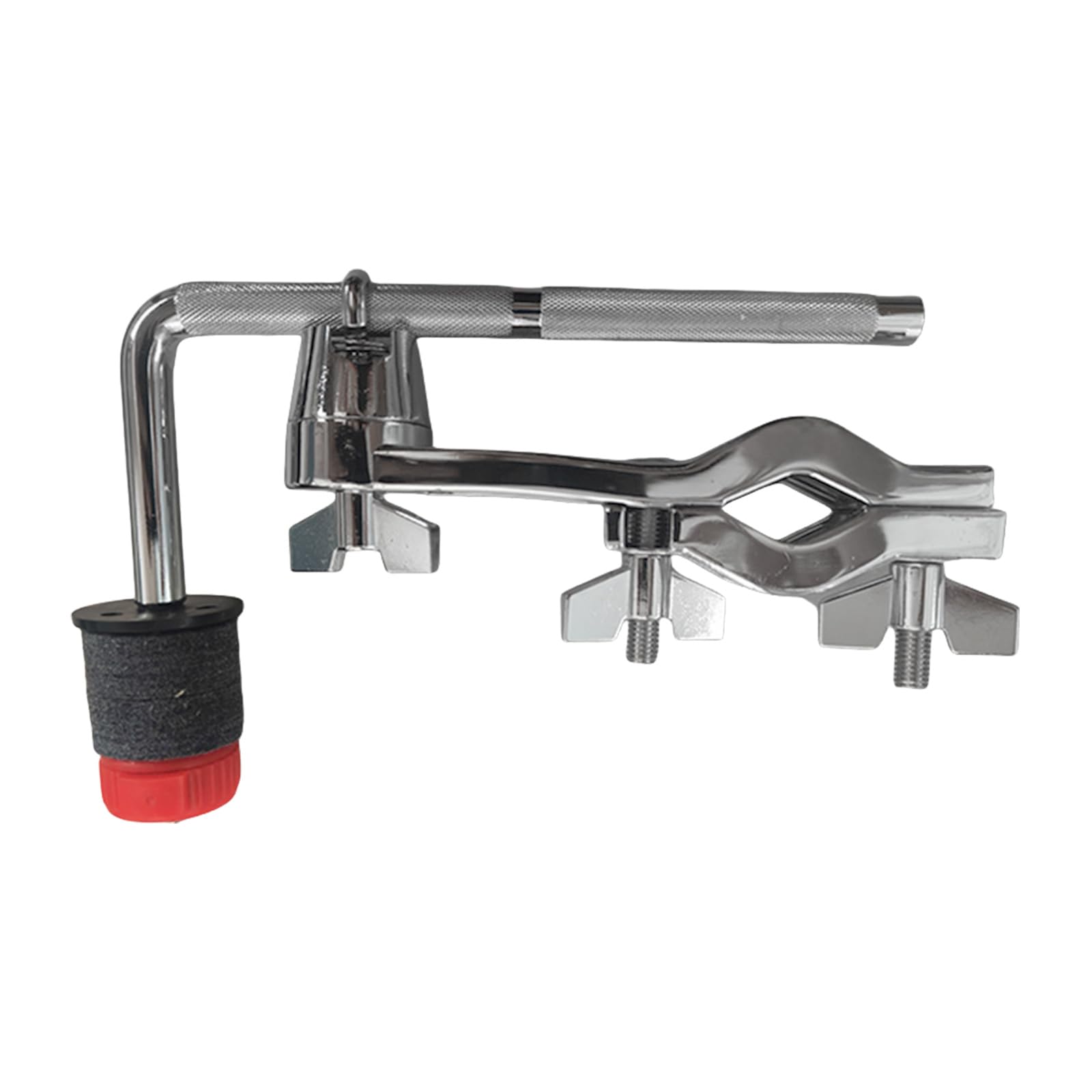 Abrazadera de extensión de tambor, soporte de tambor, soporte de tambor con almohadilla de fieltro