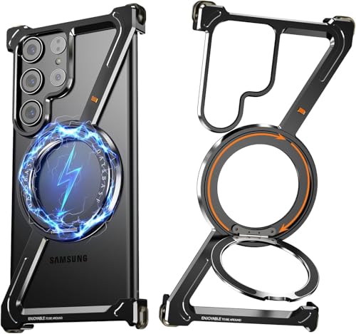 Coque Samsung S24 Ultra fine avec anneau pour vidéos mains libres