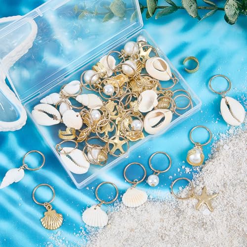 Breloques en métal doré de qualité supérieure pour bijoux DIY - 5