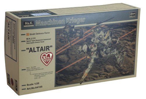 Hasegawa Intercepteur Grober Hund Altair HA64105 Robot Maquette Plastique SF