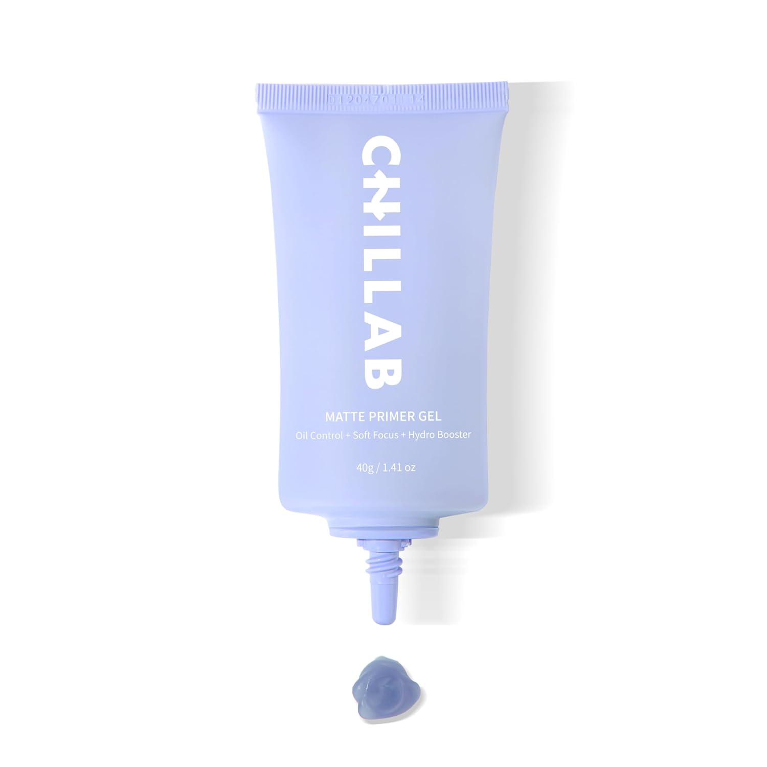 Chillab Matte Primer Gel – Hydrating Oil-Control Face Primer for Oily Skin, Minimizes Pores, Smooth Texture, Long-Lasting Makeup Base, Vegan & Lightweight, 40g