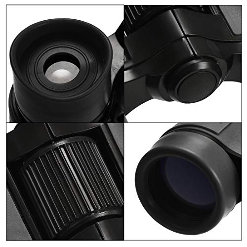 Binoculares compactos plegables 4x30 uxcell, set 2 piezas miniatura 4