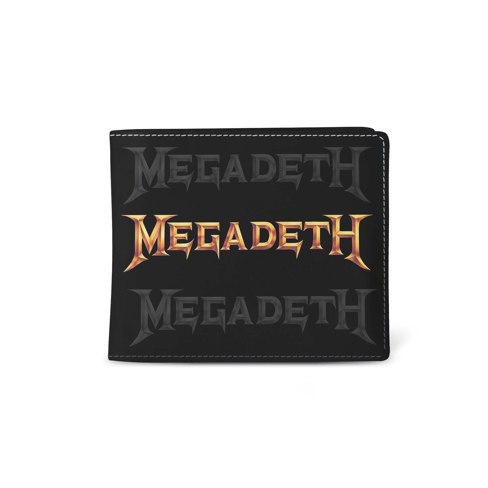 Rocksax Megadeth Wallet - Logon