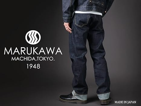 NICENESS ZAPPA デニムパンツ Mセルビッジ ヘンプ混 日本製 日本製