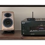 Audioengine B1 5.3 Bluetooth Receiver for Older Classic Stereo Speakers and Sound Systems - Long Range HiFi Adaptive Wireless Up to 32 Bit Audio Music Streamer - Image 4