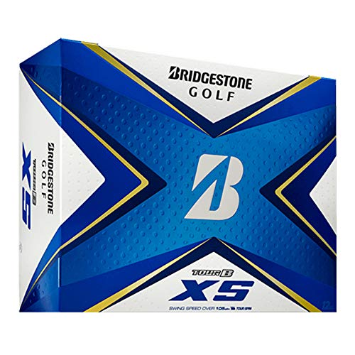 Playbetter Bridgestone Tour B Xs (Two Dozen) Golf Balls | Multi-Packs | Reactiv Cover Technology | Softer Feel & Maximum Greenside Spin #TOP18