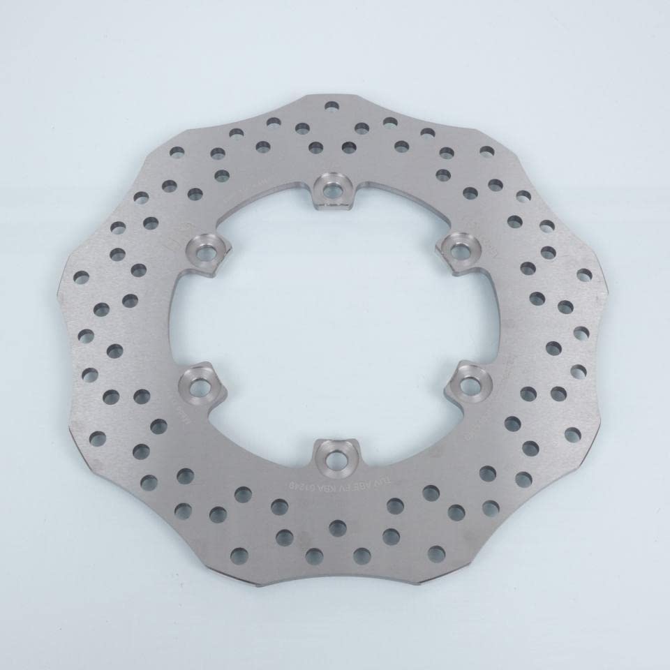 Disque de frein arrière moto Yamaha TDM 900 endurance et sécurité de freinage