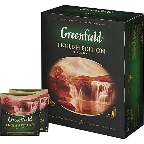 Snapklik.com : Greenfield English Edition Сlassic Collection Black Tea ...