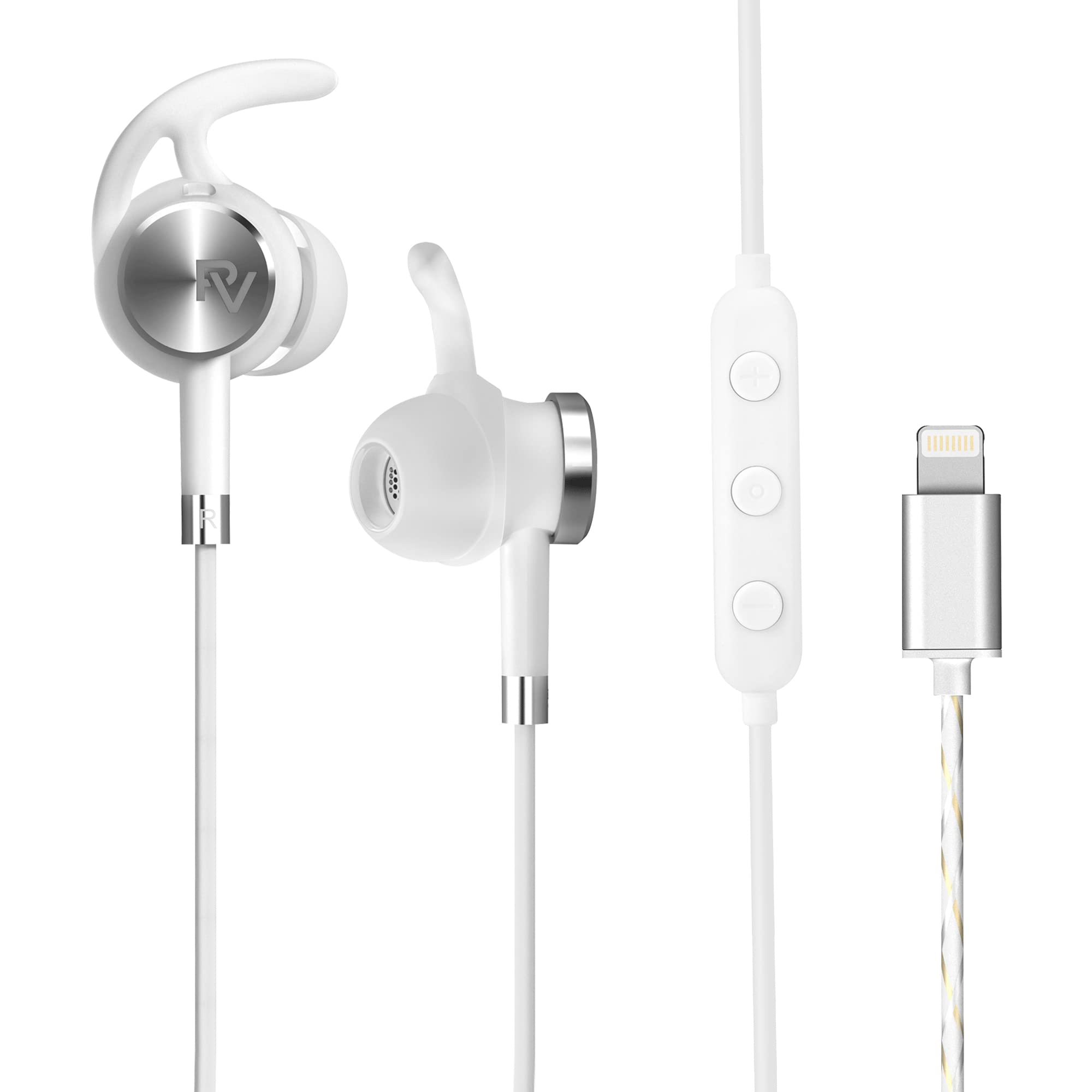 PALOVUE Lightning Earphones with 