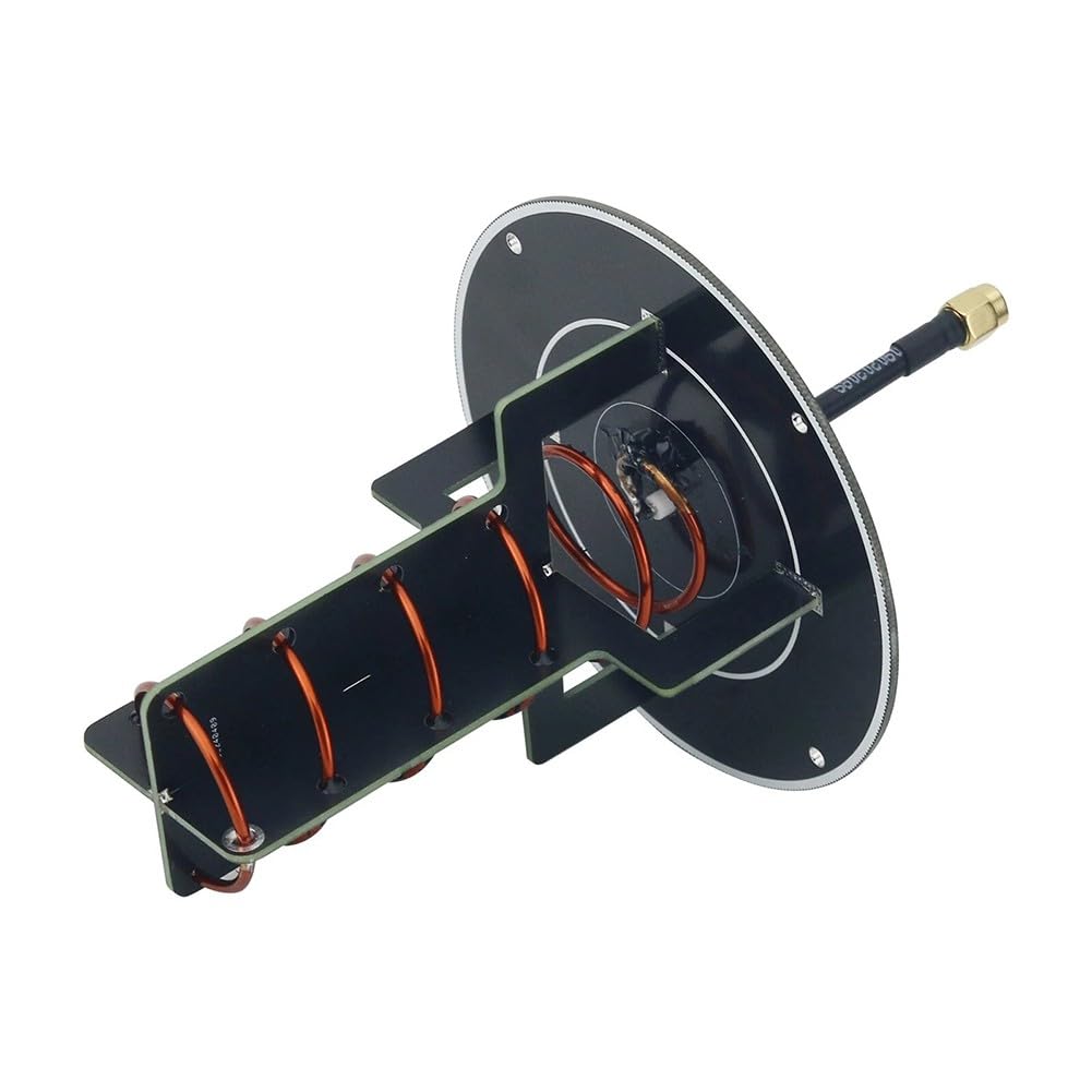 Antena helicoidal de 2,4 GHz para zurdos que elimina interferencias