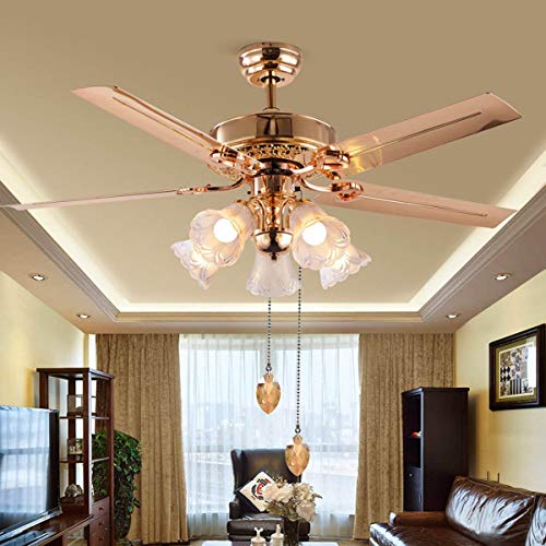 Image of 2 PCS Crystal Champagne Prism Drop Ceiling Fan Pull Chain Extender Decorative Switch