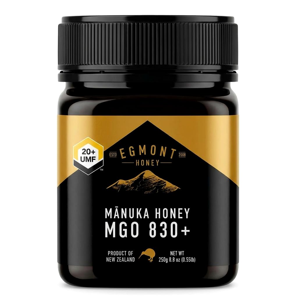 マヌカハニー エグモントハニー UMF20+ MGO829+ 250g2個 Amazon | エグモントハニー マヌカハニー UMF20+/MGO830+ 250g 生 純粋