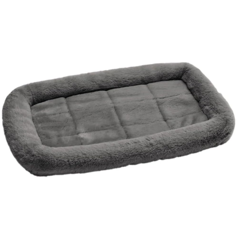 HUNTER Mata dla psa Vermont przytulna 70 x 50 cm szara