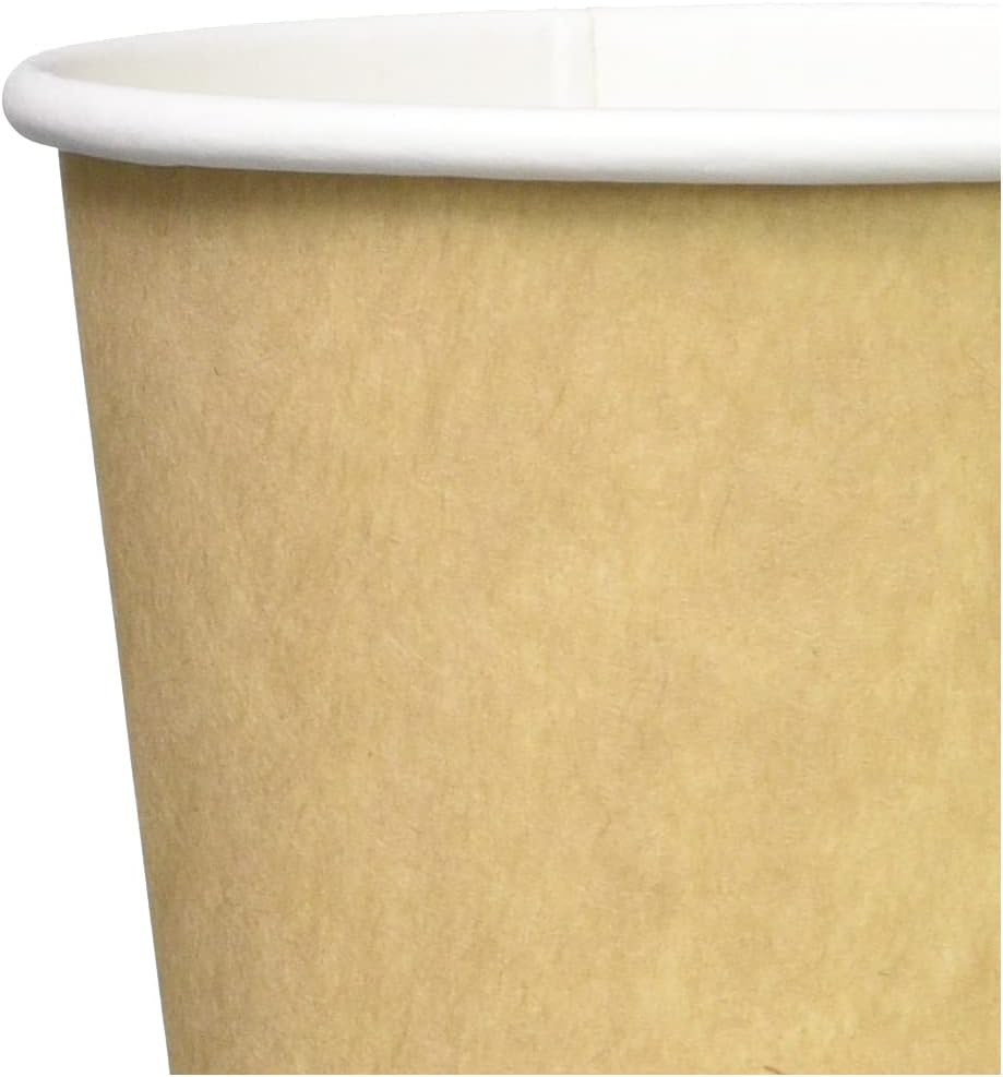 Niche Plus Craft Unbleached Paper Cups, 205ml 7oz 200 Count