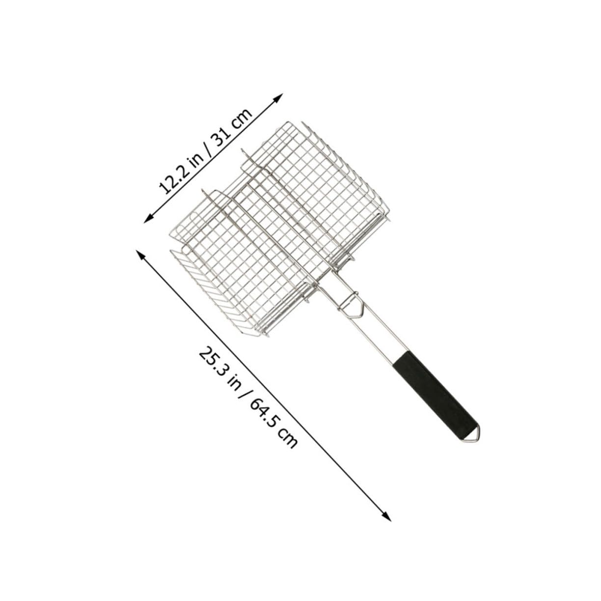 TOYANDONA Parrilla De Acero Inoxidable para Barbacoa Al Aire Herramienta para Asar Pescado Parrilla De Barbacoa Utensilio para De