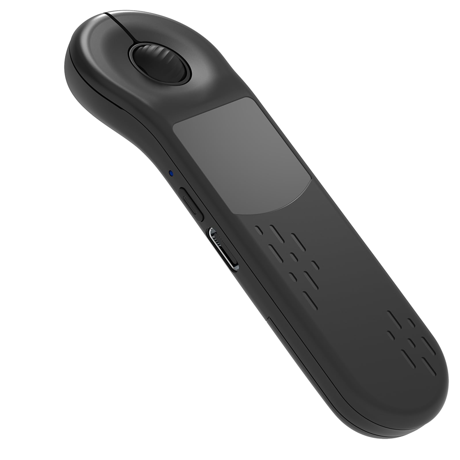 GUVOHUT Air Mouse Bluetooth Presenter with Touchpad for PC/iOS/Android, Rechargeable Remote Control for PowerPoint/Keynote/TikTok/Camera/Kindle App (