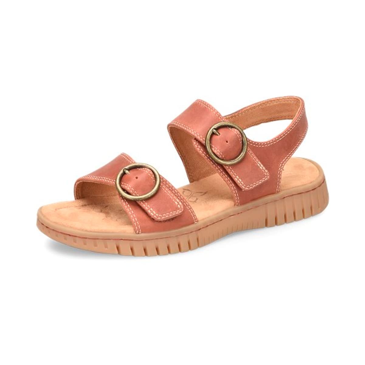 ComfortivaWomen's Copley Flexible Slip-Resistant Casual Walking Sandals