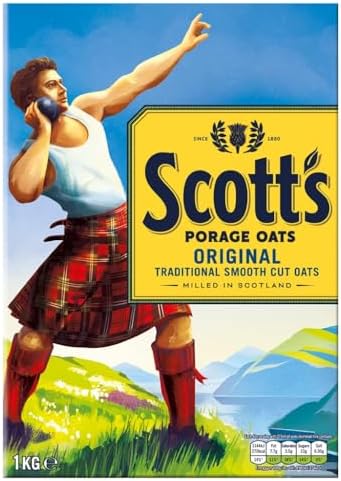 Scott's Porage Porridge Oats 1kg