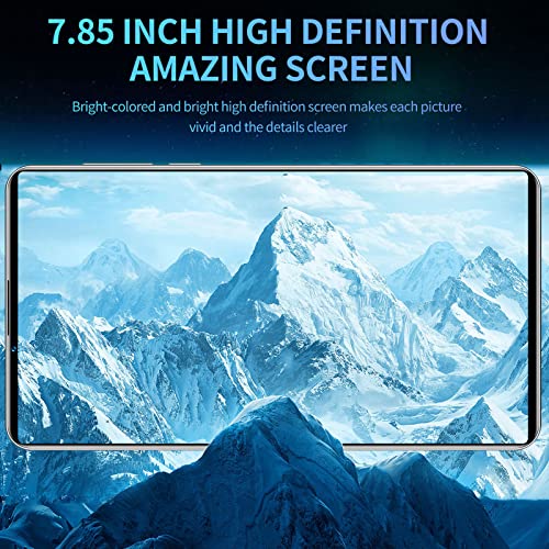 Android 5.1 Tablet, 7 Inch Hd Display 8-Core 1+16Gb Rom Tf Expansion Voice Call Game Tablet Best For Adults Working Childrens Boys Girls School Learning Birthday Gift, Purple, 23.2*18*5.5Cm #TOP6