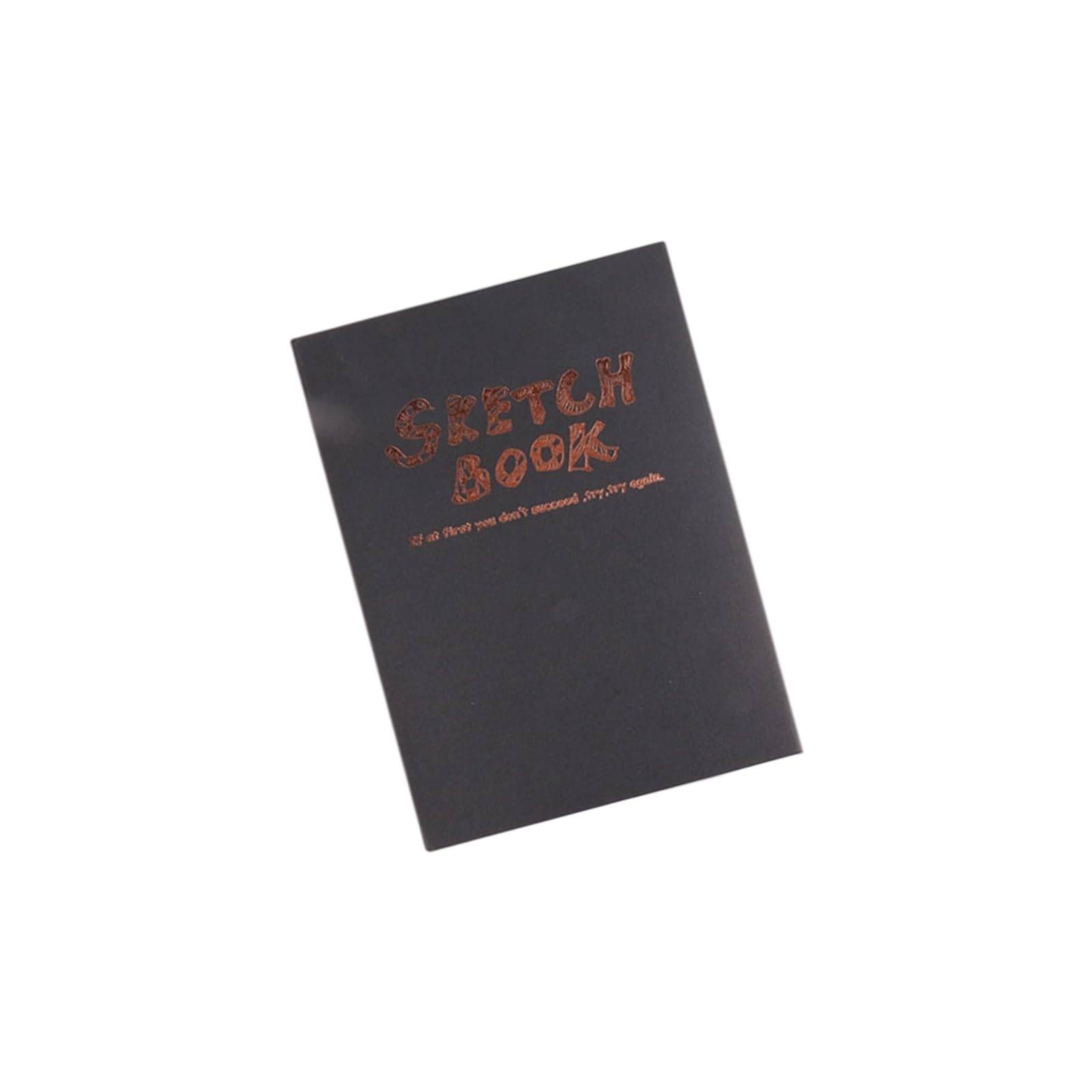 Professionelles Skizzen Notizbuch, 200 Blatt, unliniert, 80 g/m² dickes Papier, Softcover, Zeichenbuch Skizzieren, Kunst, Illustrationen, Skizzenpapier