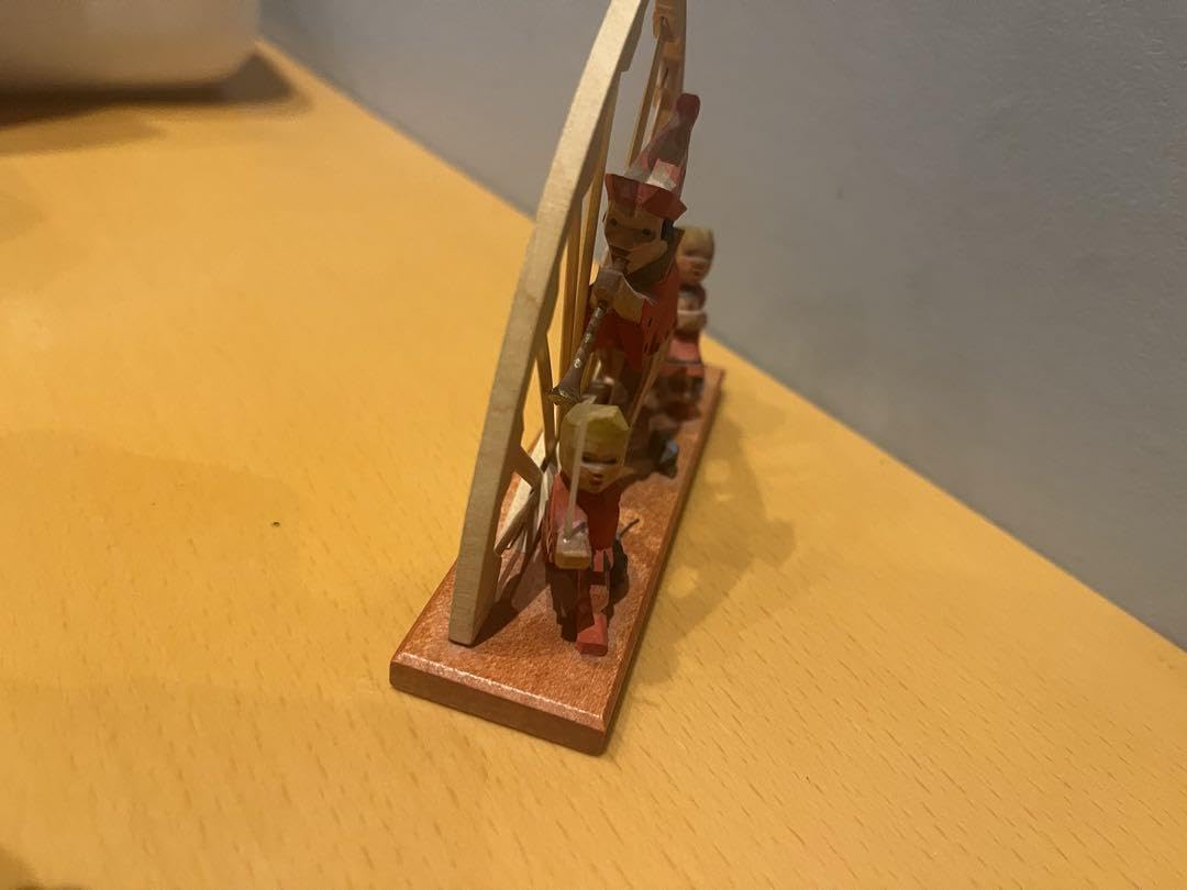 エミルヘルビッヒ工房　ドイツ　木製　聖歌隊　ザイフェン エミルヘルビッヒ工房 ドイツ 木製 聖歌隊 ザイフェン EH鉄棒