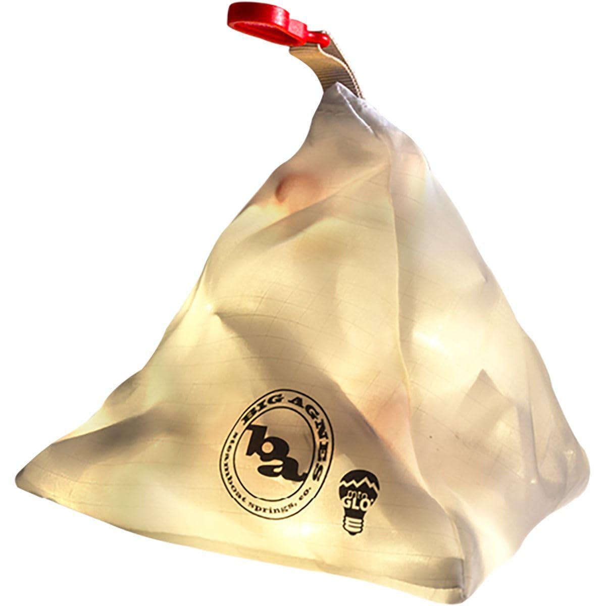 Big Agnes Inc Big Agnes Mtnglo Zelt und Campingleuchte, Weiß Campinglicht, Einheitsgröße