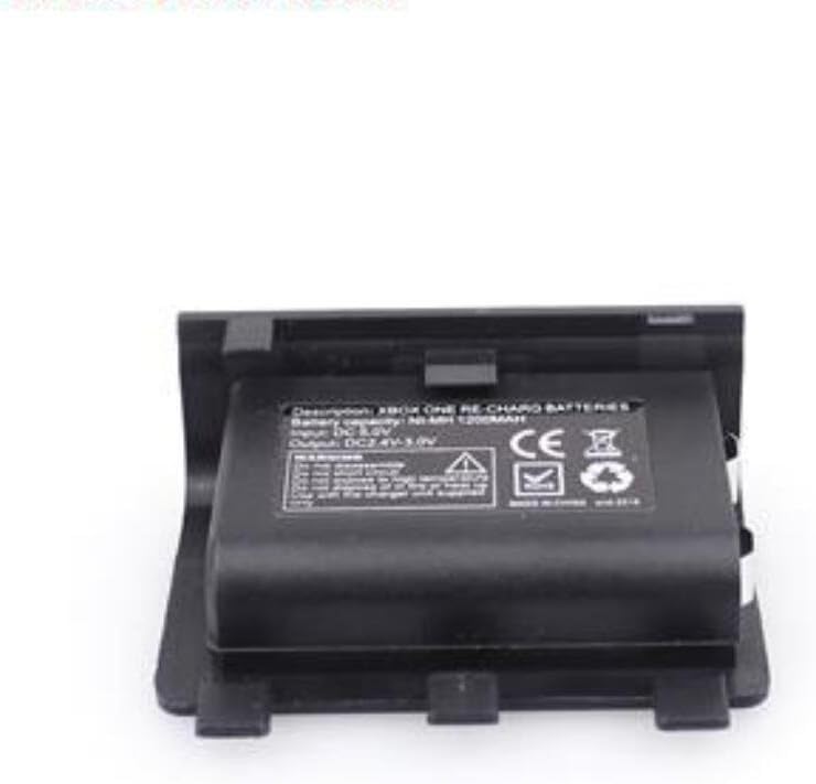 Xbox One Controller Rechargeable Battery Pack w/ USB Charging Cable, Play While You Charge Power Kit : Video Games