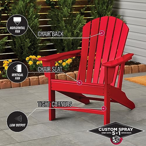 Image of Rust-Oleum Stops Rust Custom 5-in-1 Spray Paint, Gloss Regal Red | Rust Preventive Enamel, Multi Surface (Metal, Wood and More), Adjustable Dial for Better Control, Fast Dry, Comfort Tip