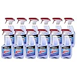 SC Johnson Professional, Windex Ammonia-Free Glass, Window, & Surface Cleaner, 32 Oz (Pack Of 12)