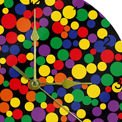 Horloge murale à quartz de qualité supérieure avec mécanisme durable - 3